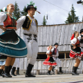 Folklórny festival Jánošíkove dni v Terchovej