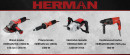 Elektrické náradie HERMAN