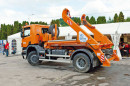 Ramenový nosič kontajnerov NKR 130 na podvozku SCANIA 4x4