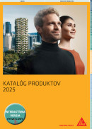 Sika Slovensko, katalóg produktov 2025