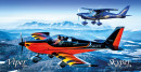 Lietadlá Skyper GT9 a Viper SD4
