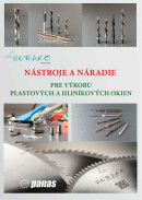 Nástroje a náradie pre výrobu plastový a hliníkových okien