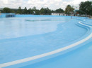 Termálne kúpalisko Vadaš bazén s umelými vlnami
