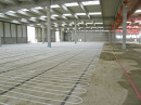 Logistické centrum Deichmann v Dunajskej Strede - Uponor podlahové vykurovanie pre priemyselné aplikácie